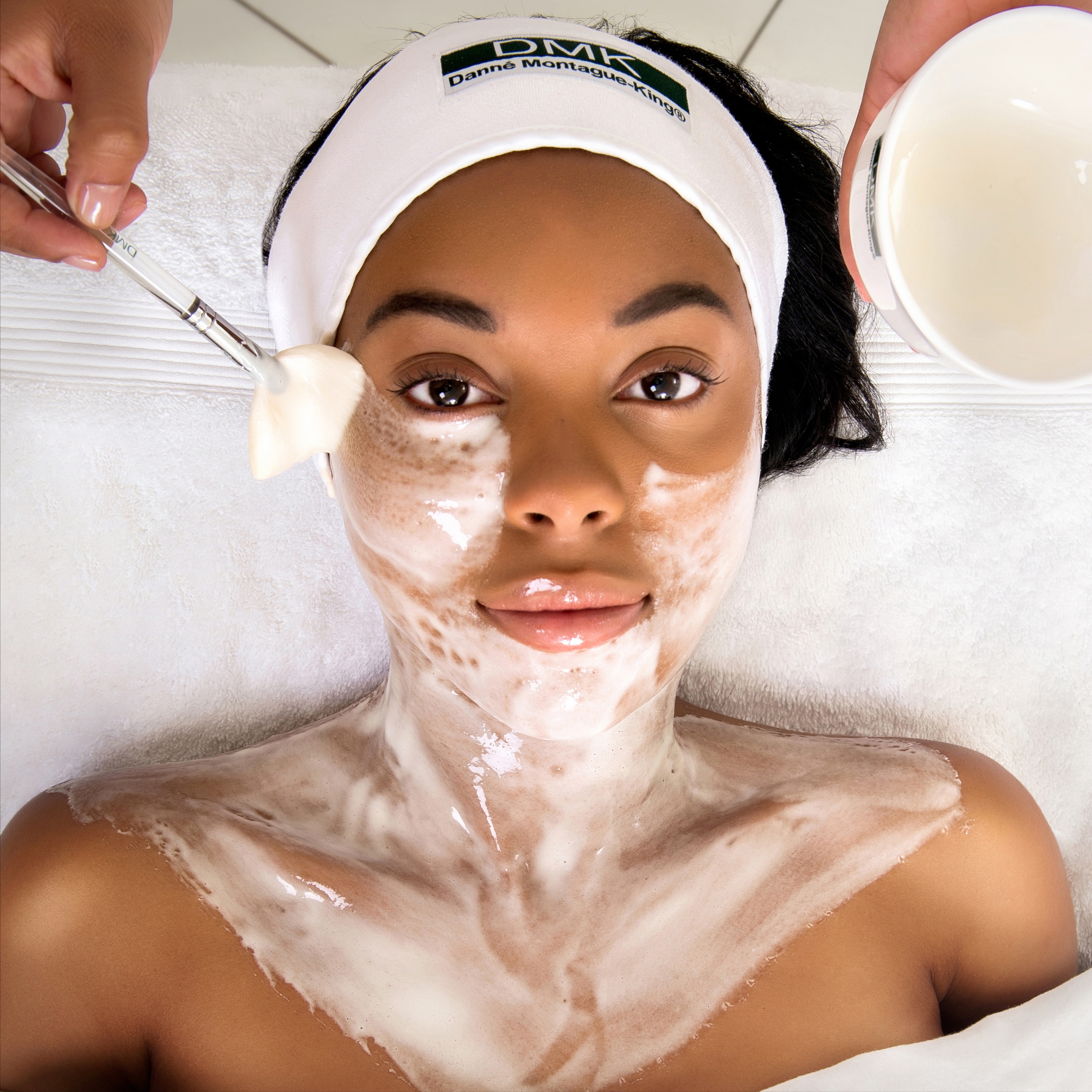 DMK Skin Revision Level 1 at D’Olive Skin Therapy in League City, TX