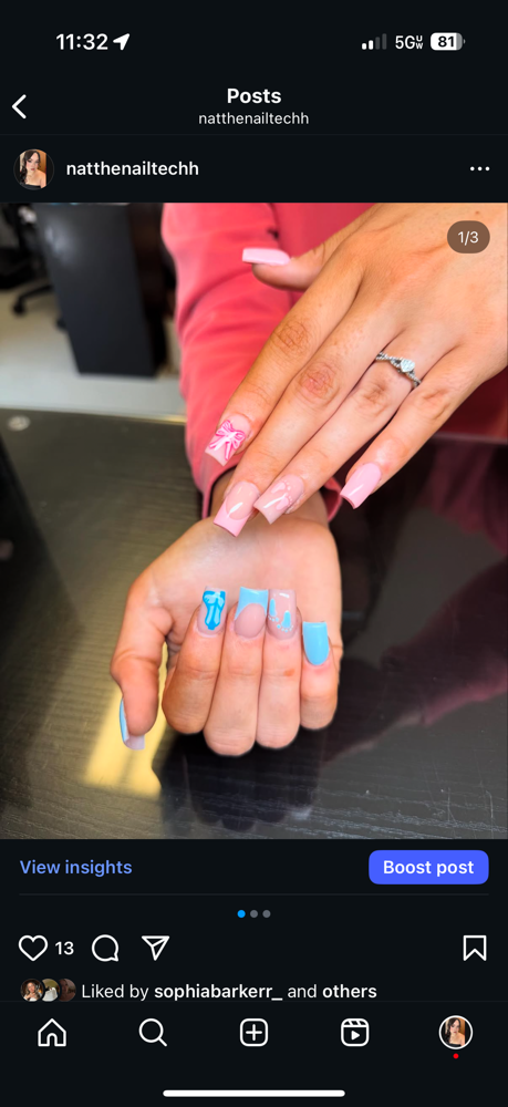 Acrylic Full Set (medium)