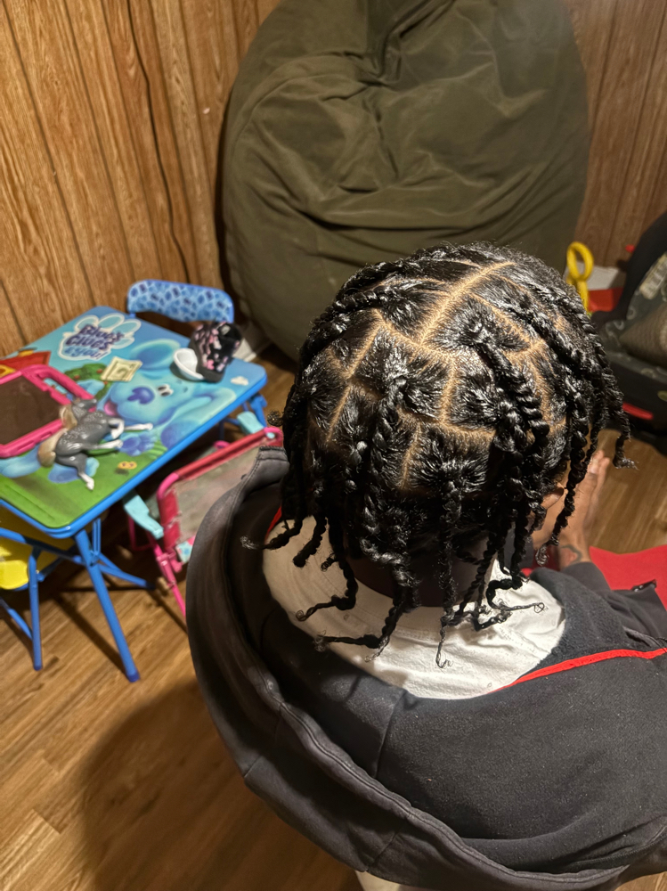Mens Twist / Braids