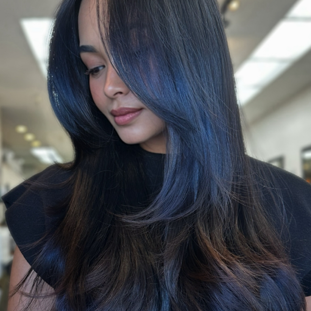 All Over Color at Sorella Studio in Fremont, CA