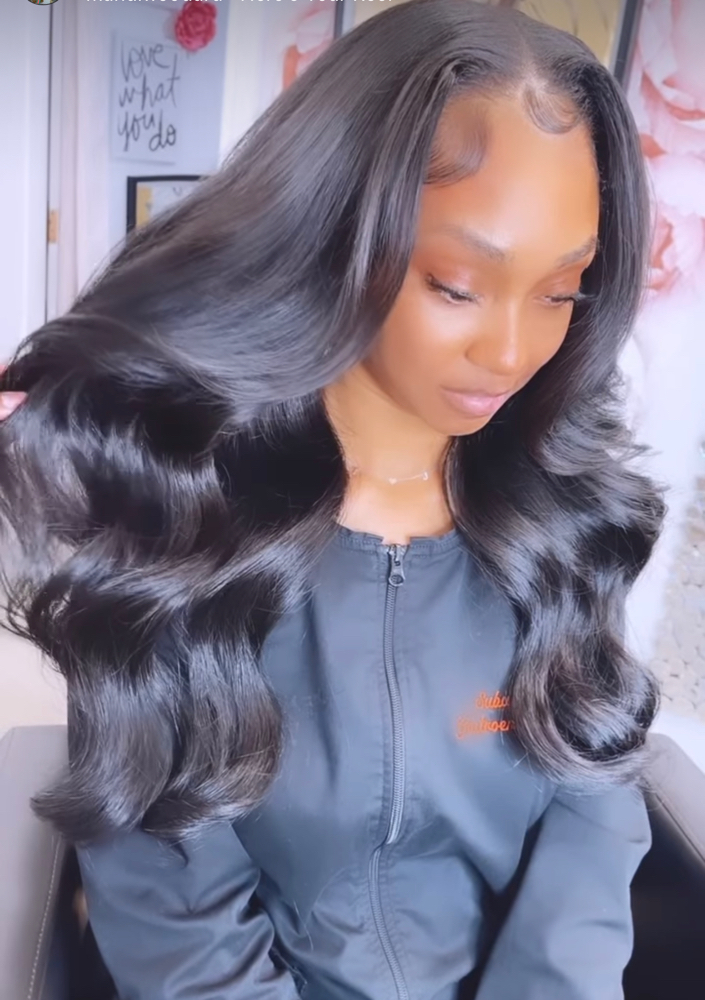 Everything Bomb Glueless Quickweave