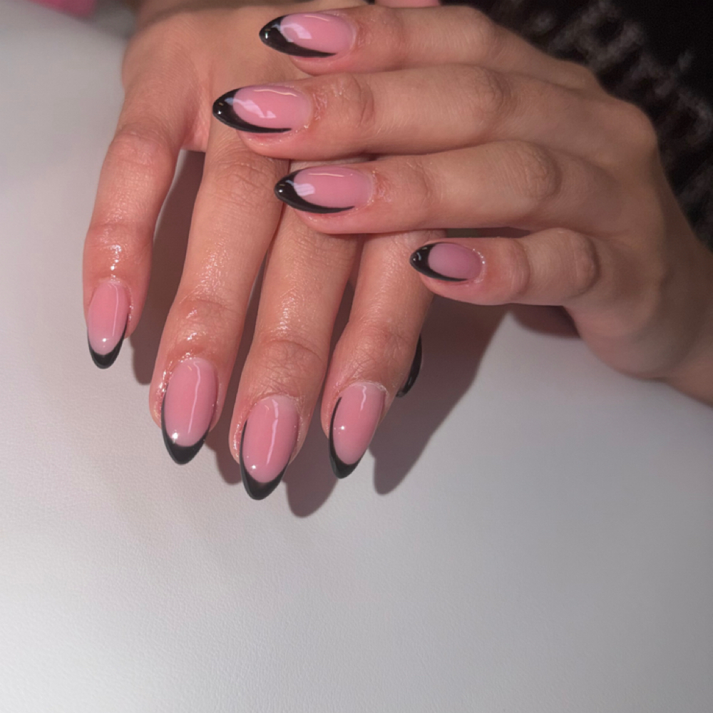 Retoque de Builder Gel Nails at Tayselfcarestudio LLC in Lawrence, MA