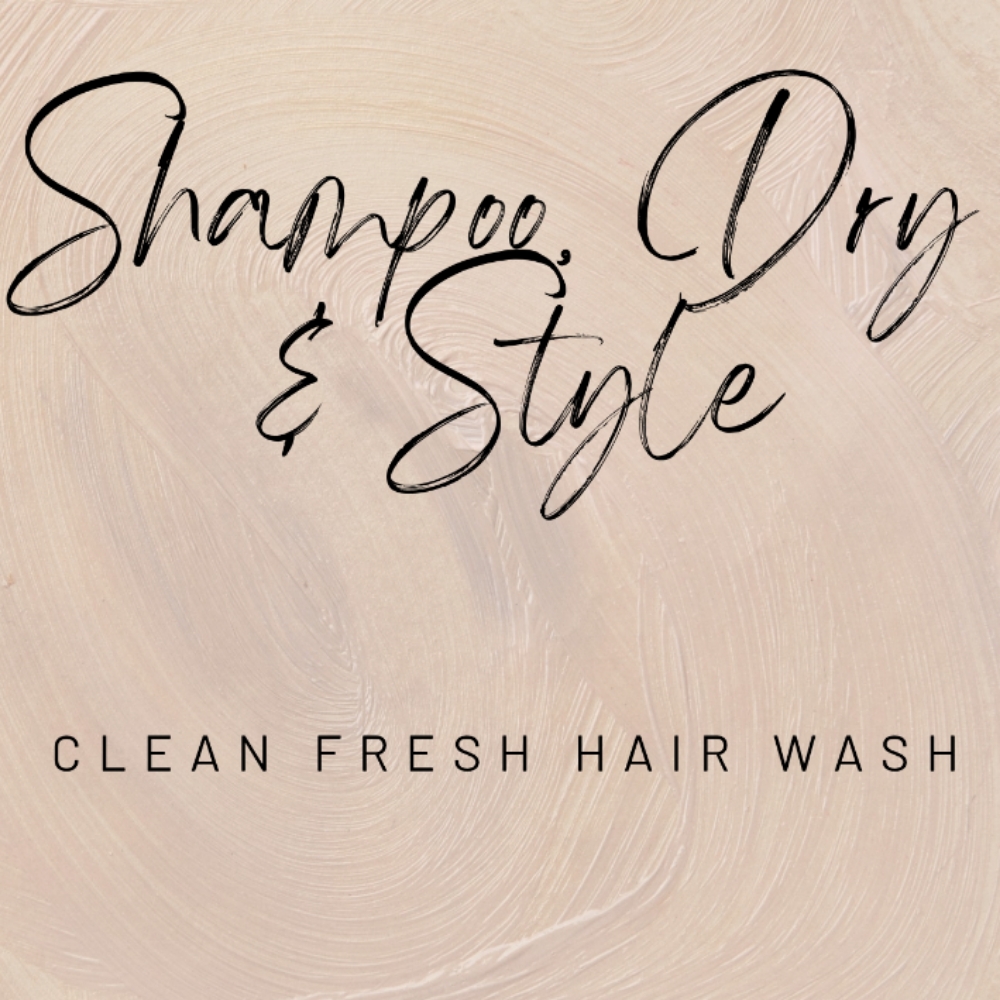 Shampoo, Dry & Style at MC Lashes, llc in Yukon, OK