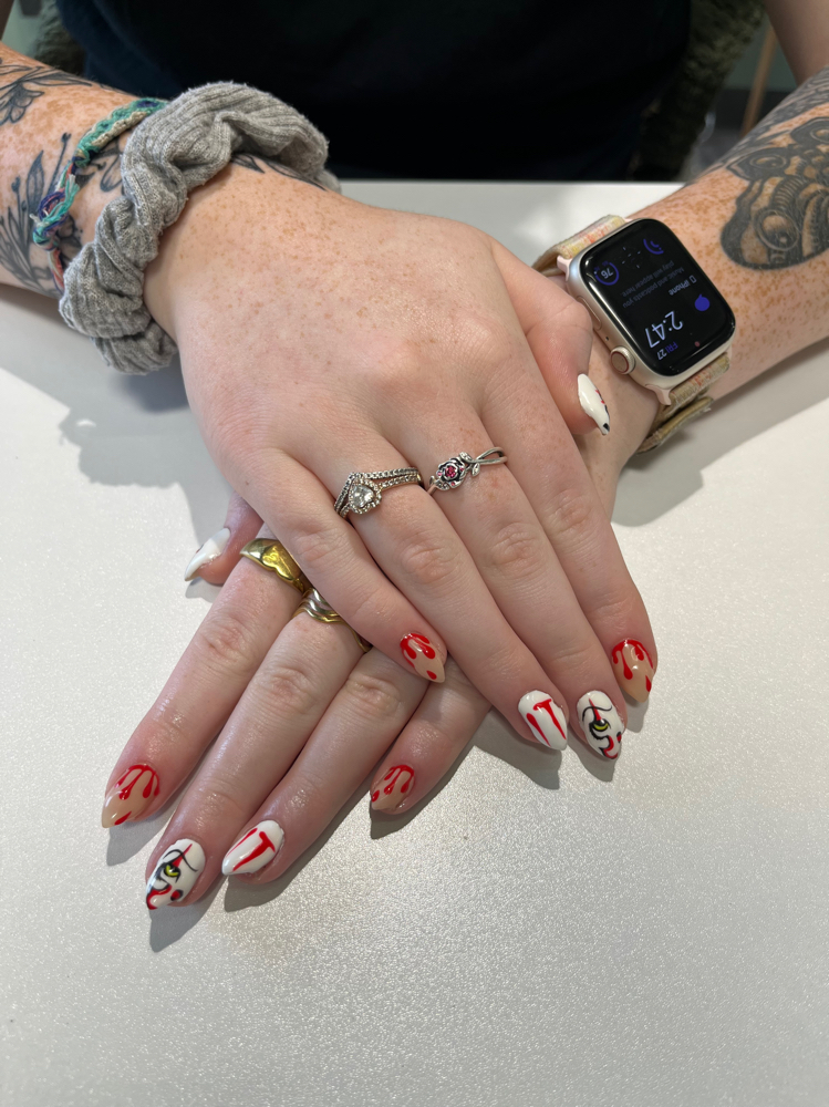 Complex Nail Art