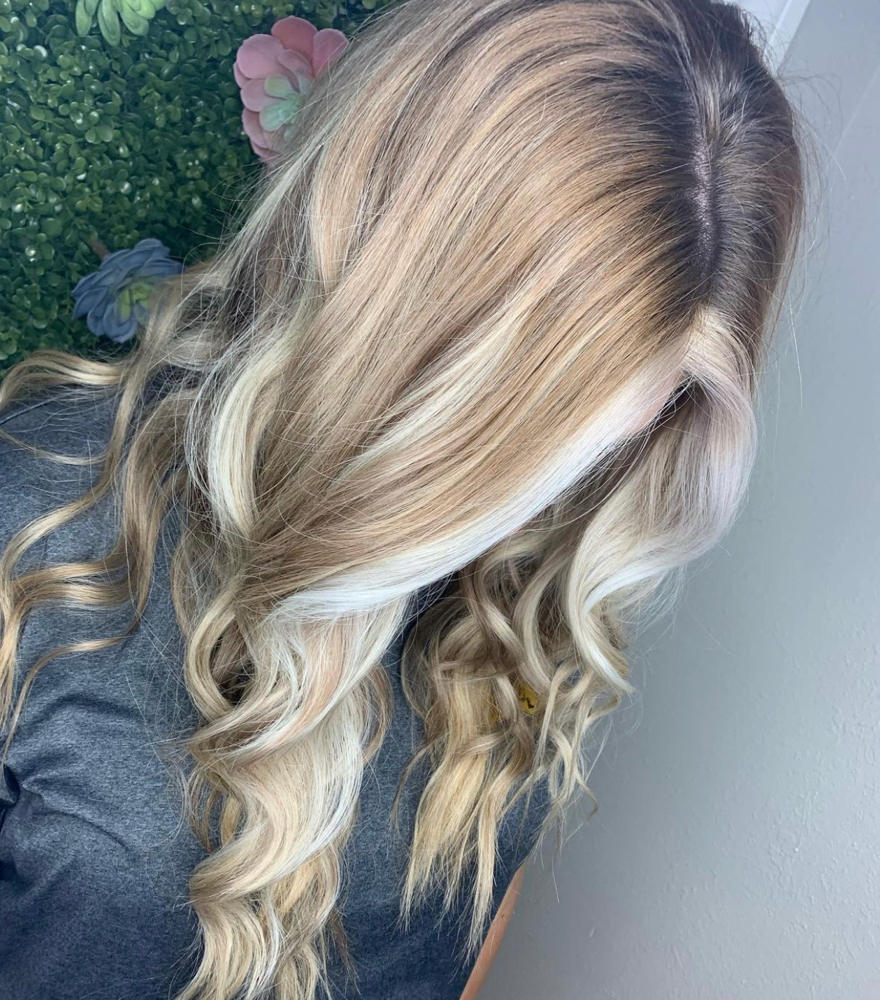 Reverse Balayage