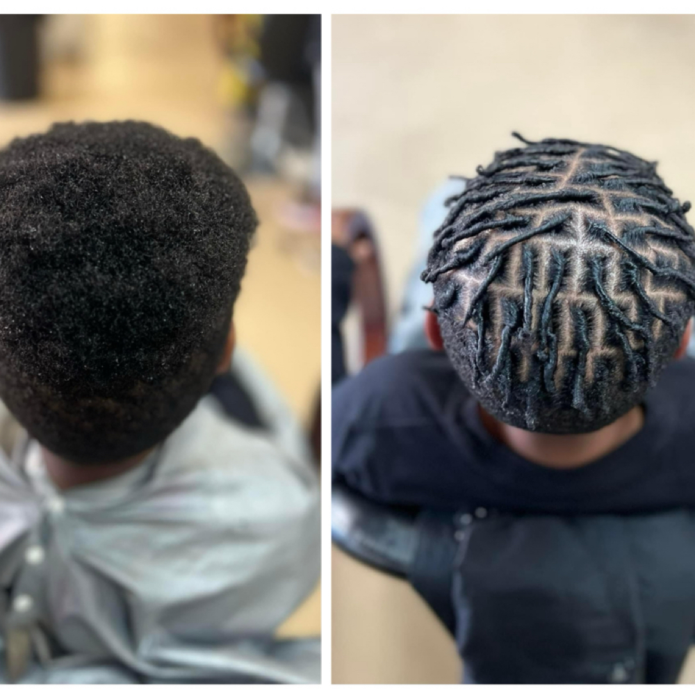 Kids 6-10 Starter Locs at Elegance Redefined in Belden, MS