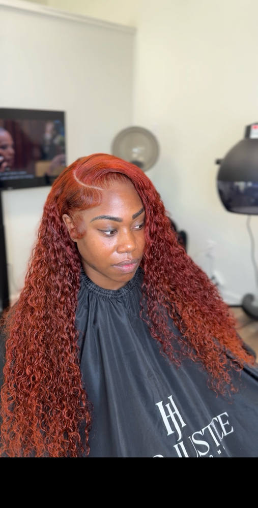 Frontal Glue-less QW