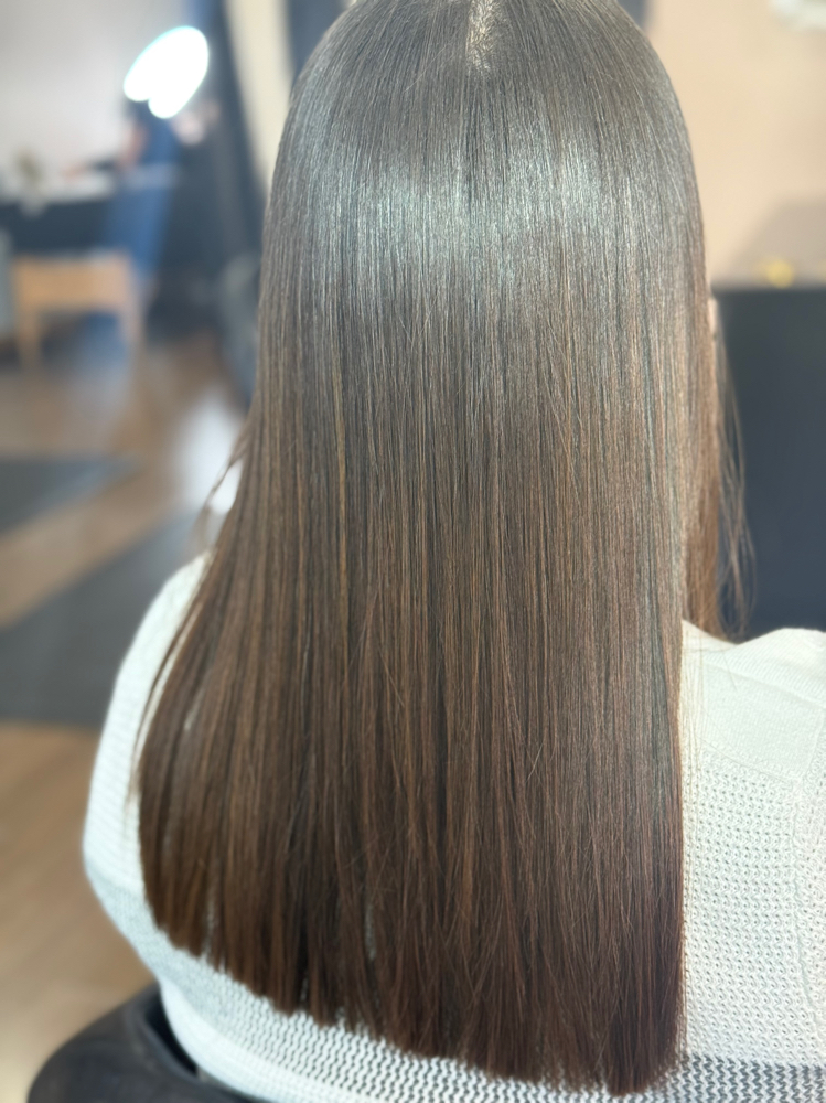 Flat Iron add on service