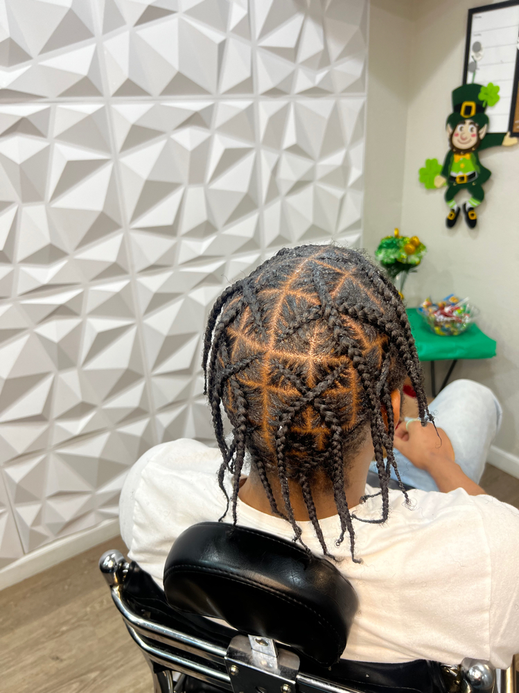 Freestyle Cornrows