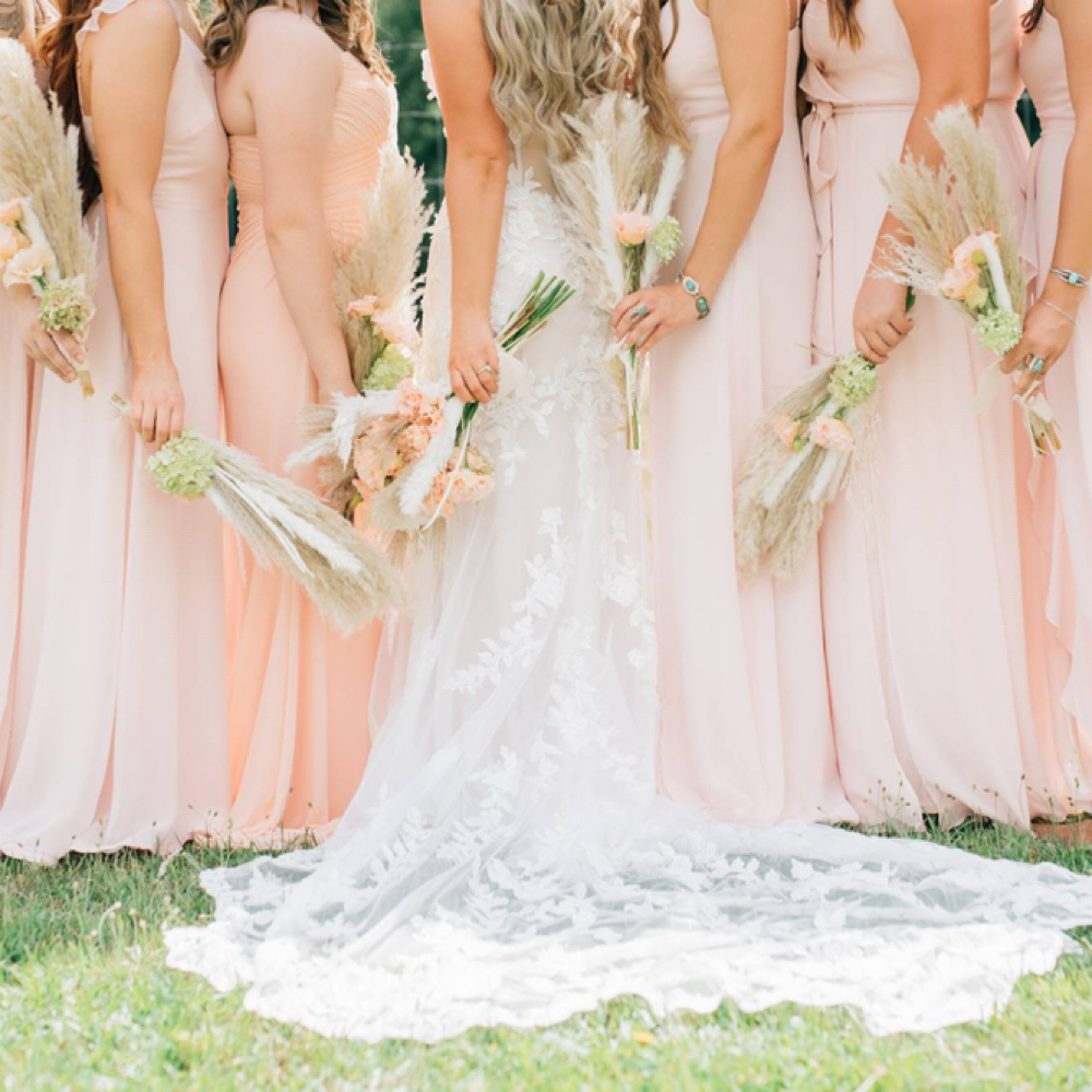 Bridal Party Tan at Buckskins + Bronzed Spray Tans in Colville, WA