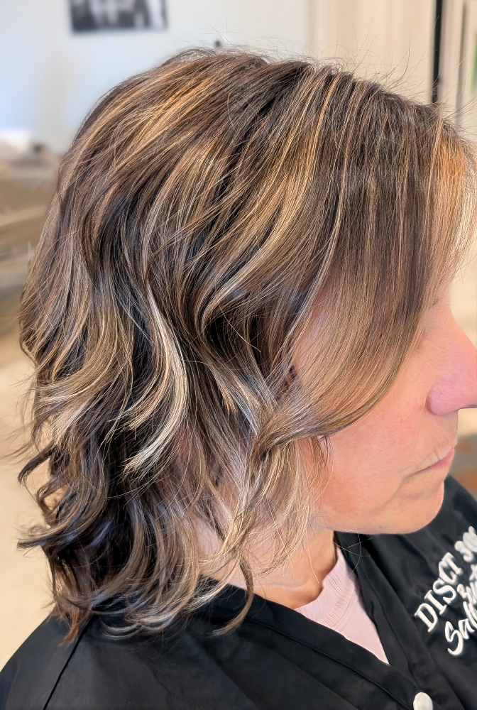 Express blonding