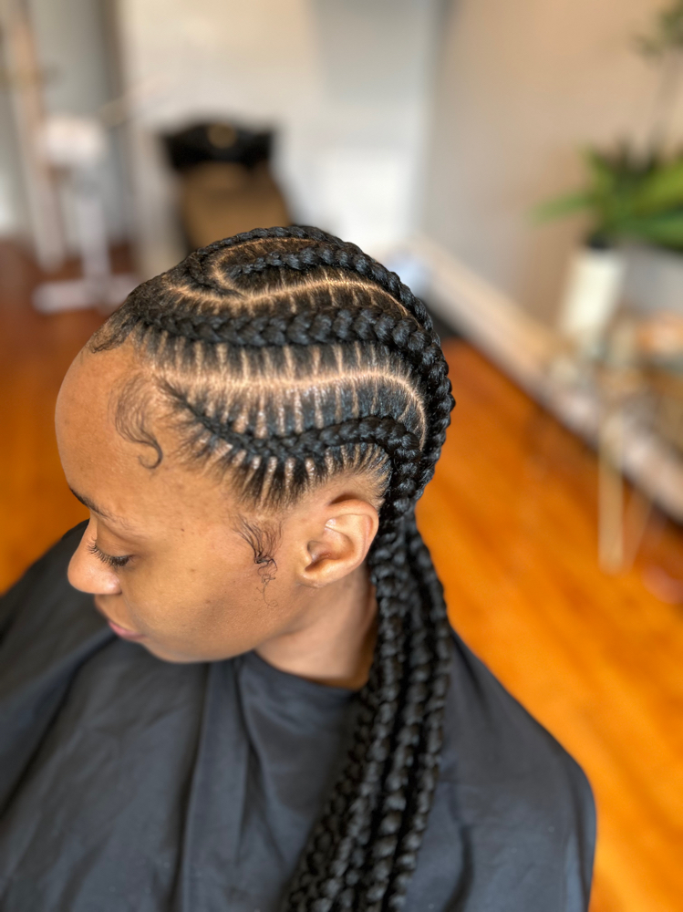 Feed In Braids