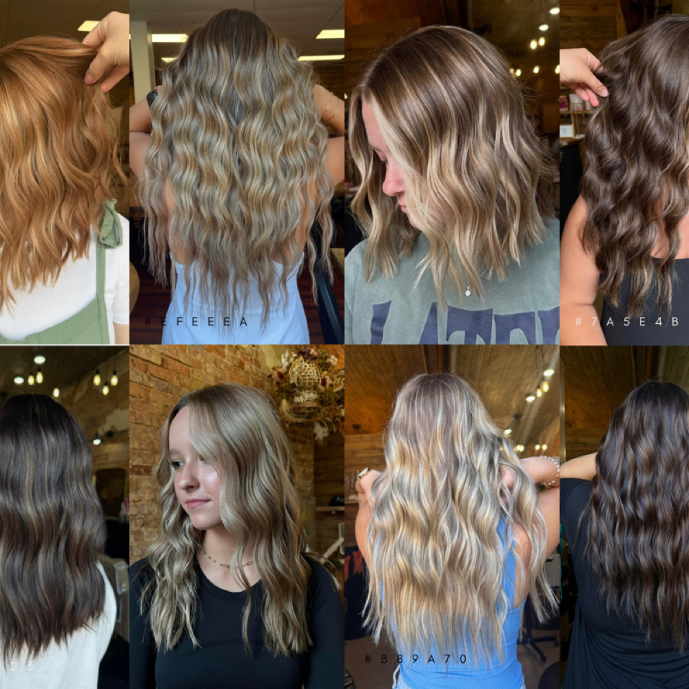 Balayage at The Beauty Room Salon & Spa in Lafayette, GA