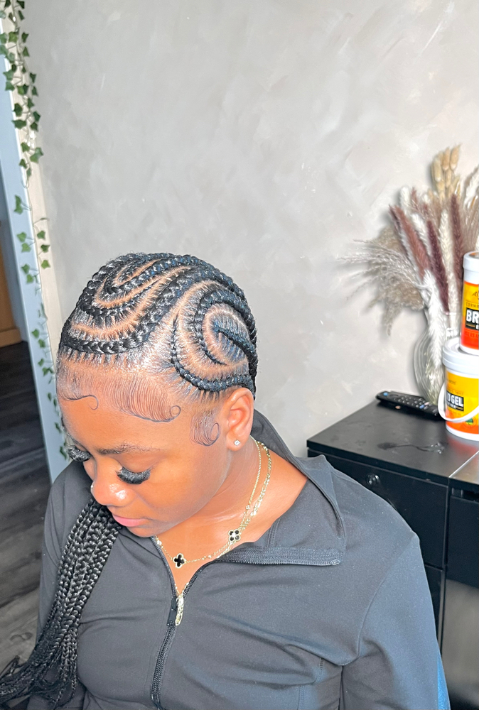 10-12 Stitch braids