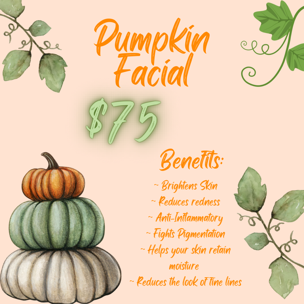 Pumpkin Facial