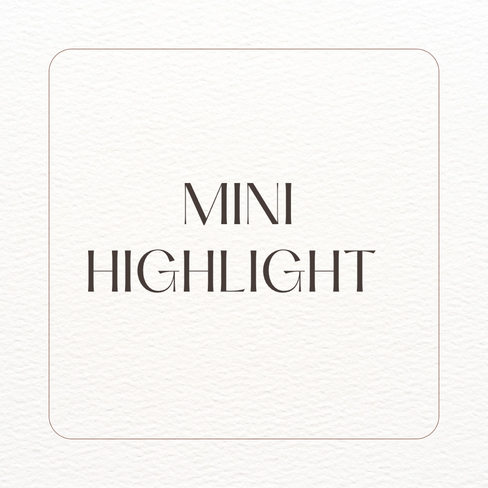 Mini Highlight