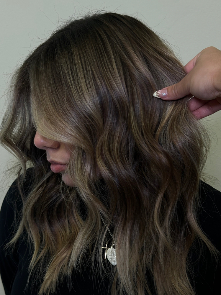 Partial Dimensional Balayage at ManesbyMariana in Miam, FL