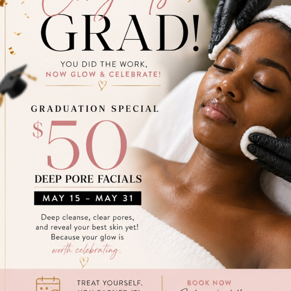 Deep Pore Facial Grad Special at Radiance Skin in Pensacola, FL