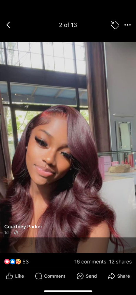 Frontal Sew In