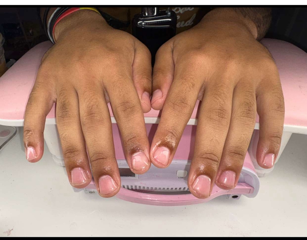 Men’s Manicure