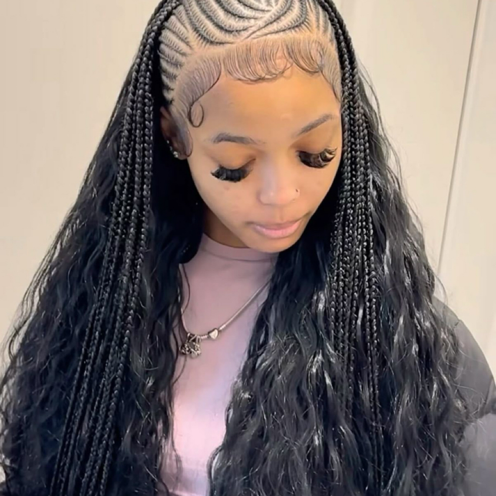 Fulani Quickweave at Girl Co. Hair Collection in Houston, TX