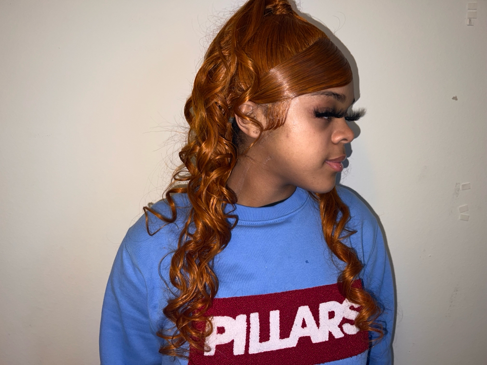 Wig (glue) at RoyalTea Stylez in Houston, TX