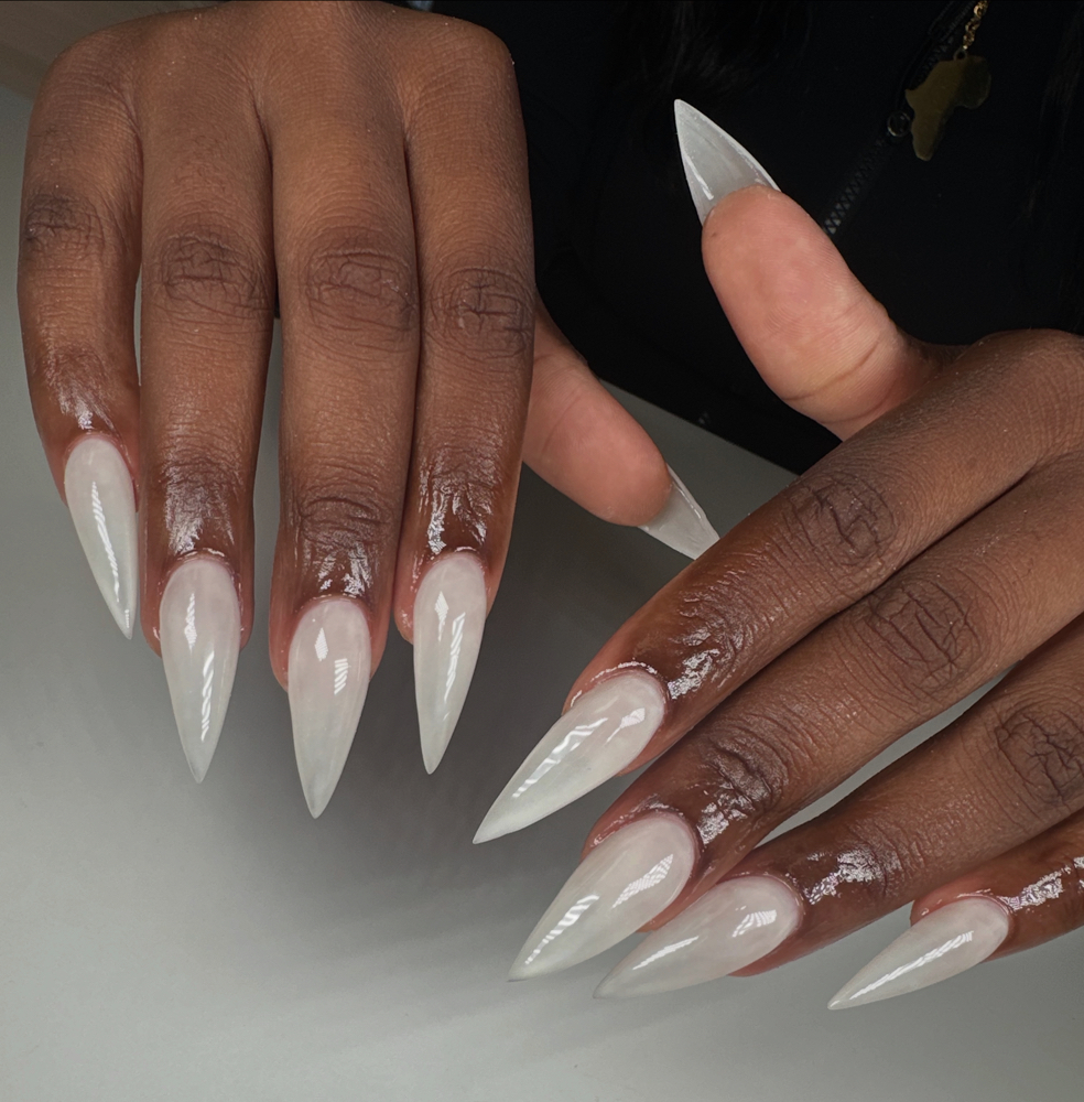 Acrylic Full Set Single Color