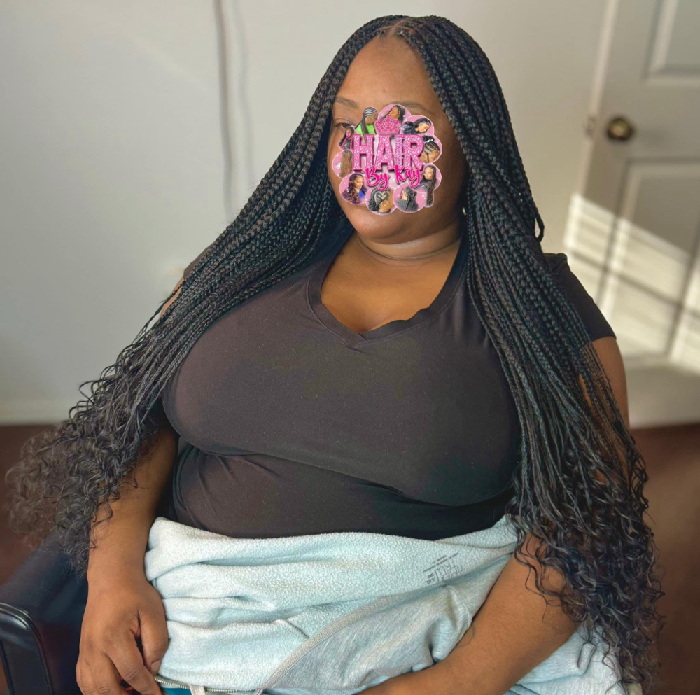 XS Knotless Braids