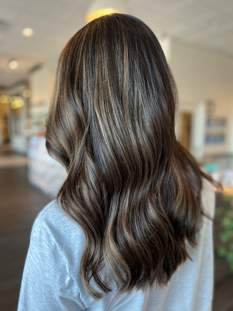 Full Highlight and Gray Cover