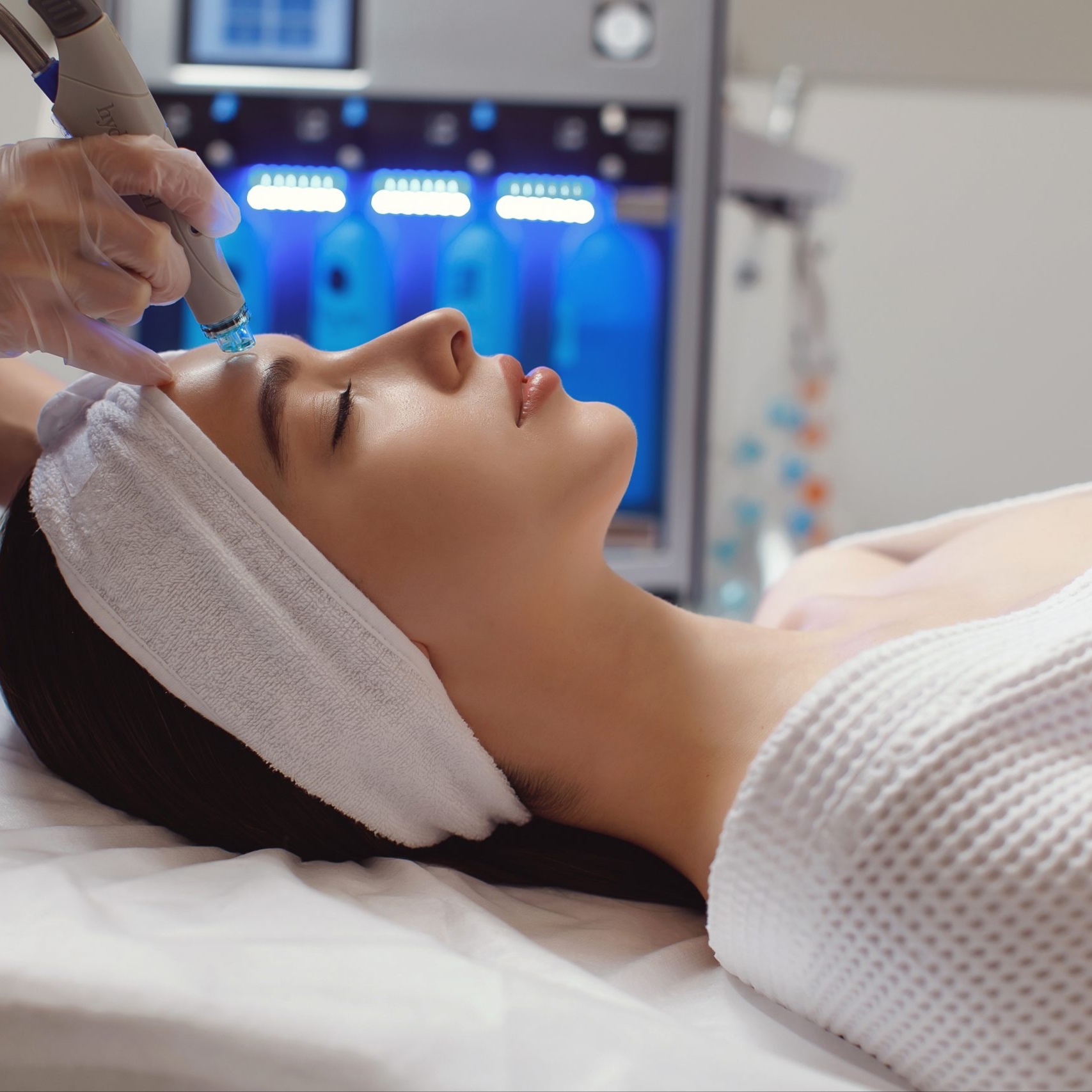 Signature HydraFacial at OpiAva in Austin, TX