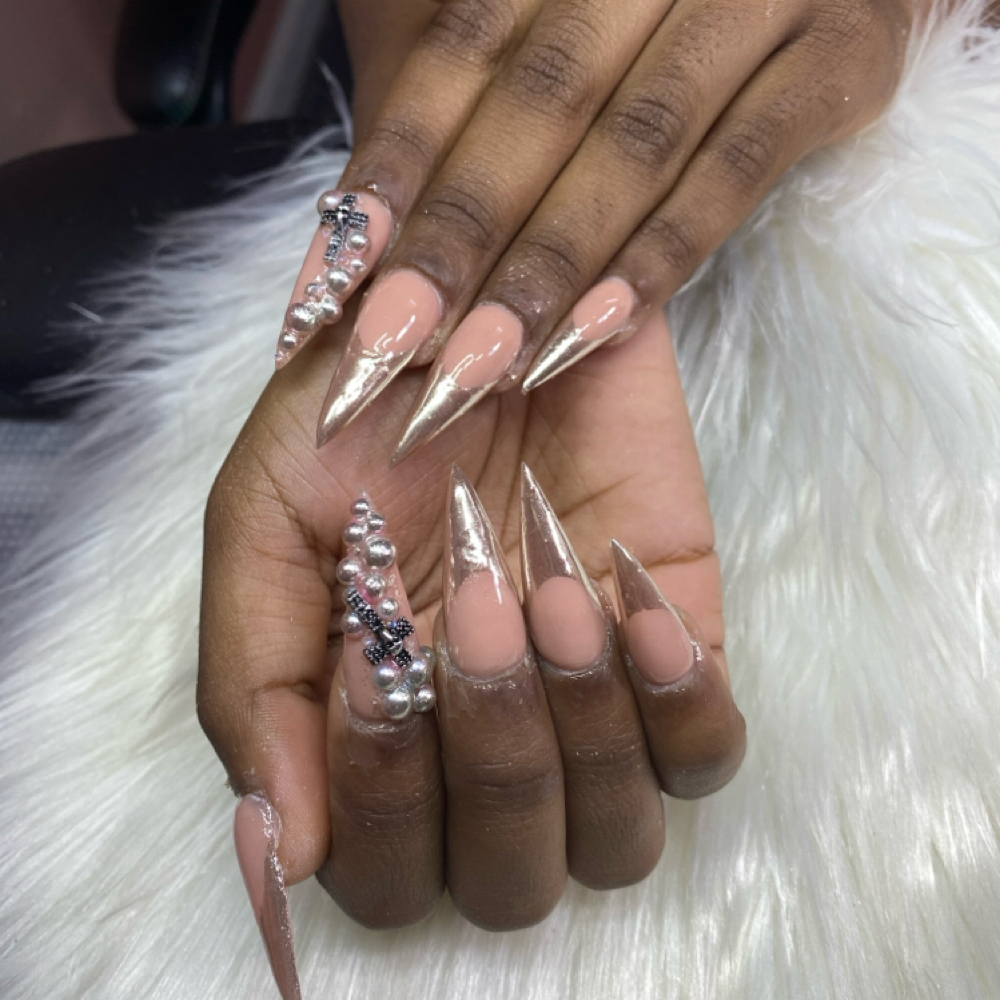 Nail Charms at Amyz Nailz in Nashville, NC