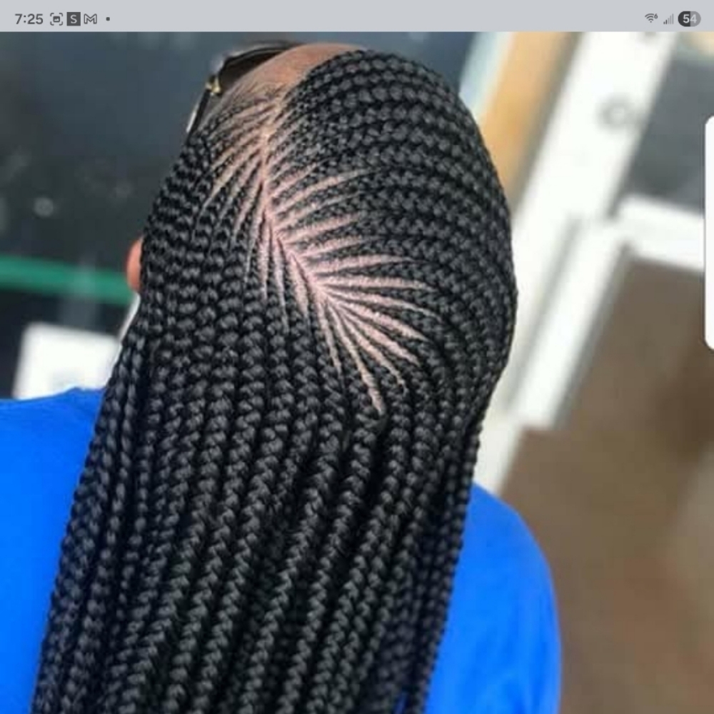 Lemonade Braids at Eunice  Aka in Duncanville, TX