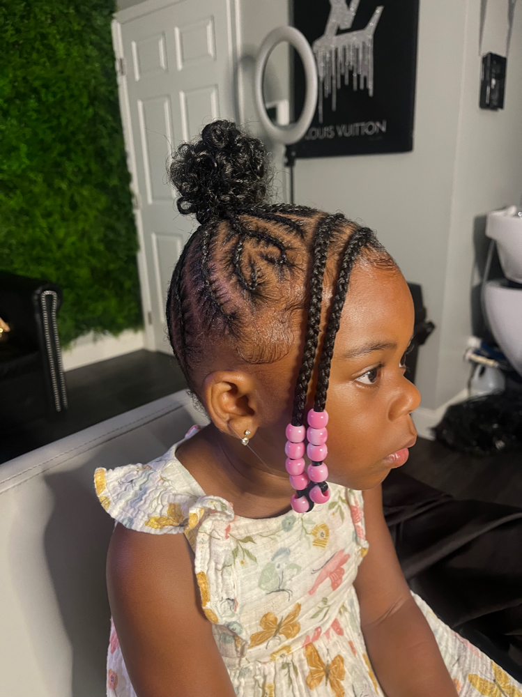 Kids High Pony 💕 6yrs & Below