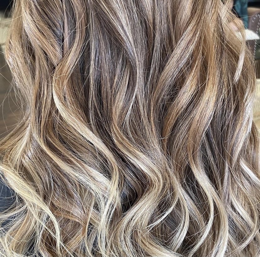 Partial Balayage