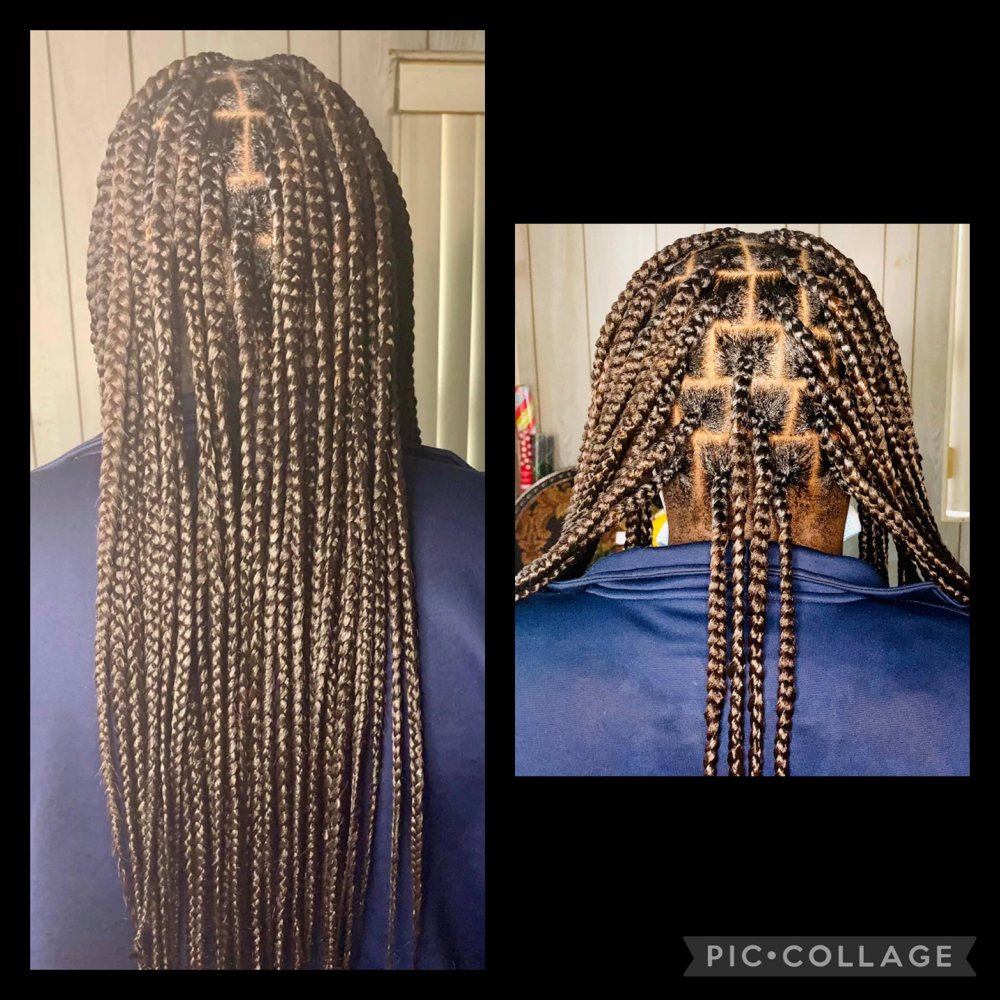 MeduimKnots(MidBack and/or Shorter)