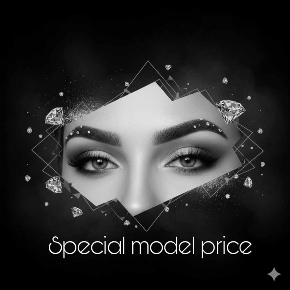 Model - Powder Ombre Brows