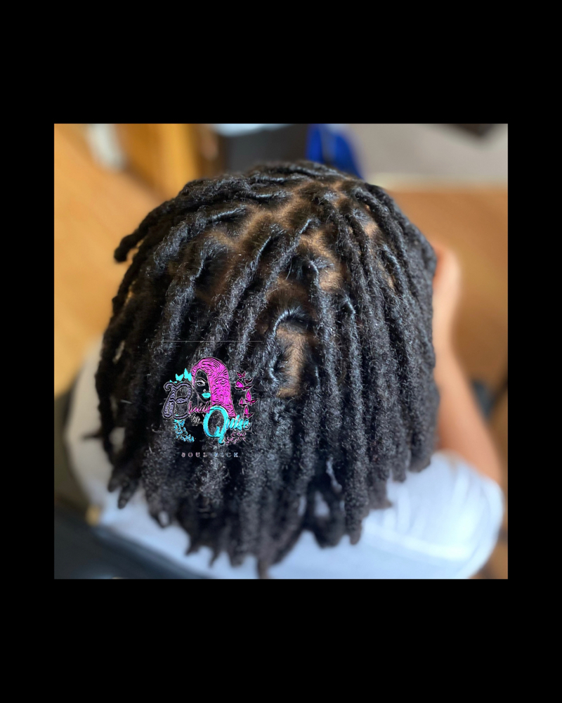 Traditional Loc Retwist - Only