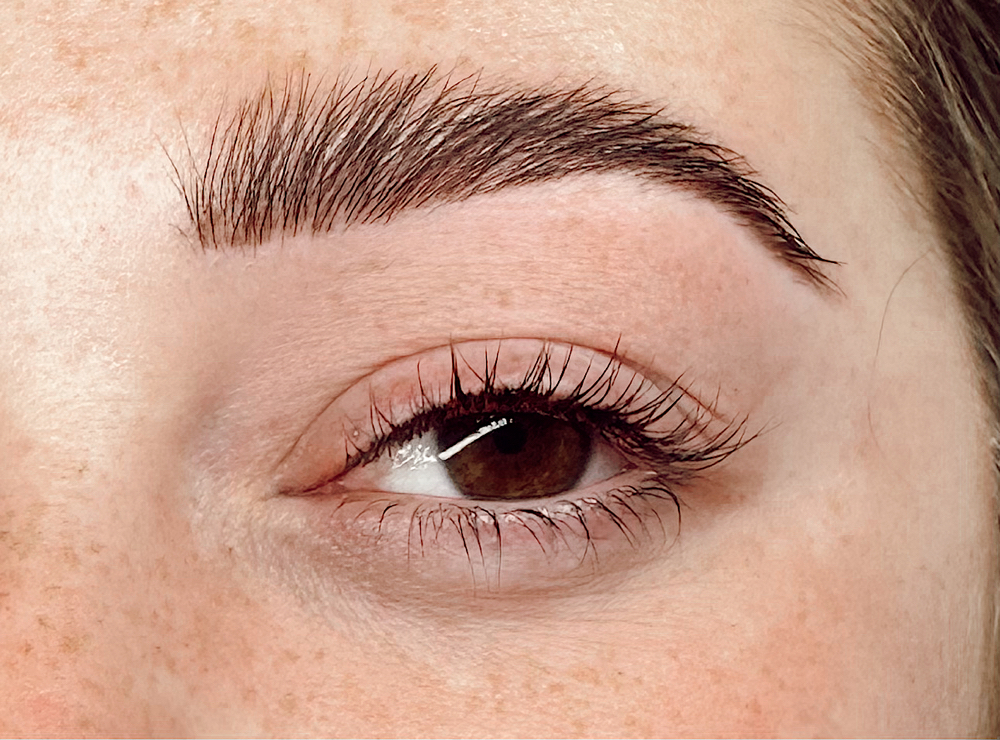 Brow Lamination & Tint