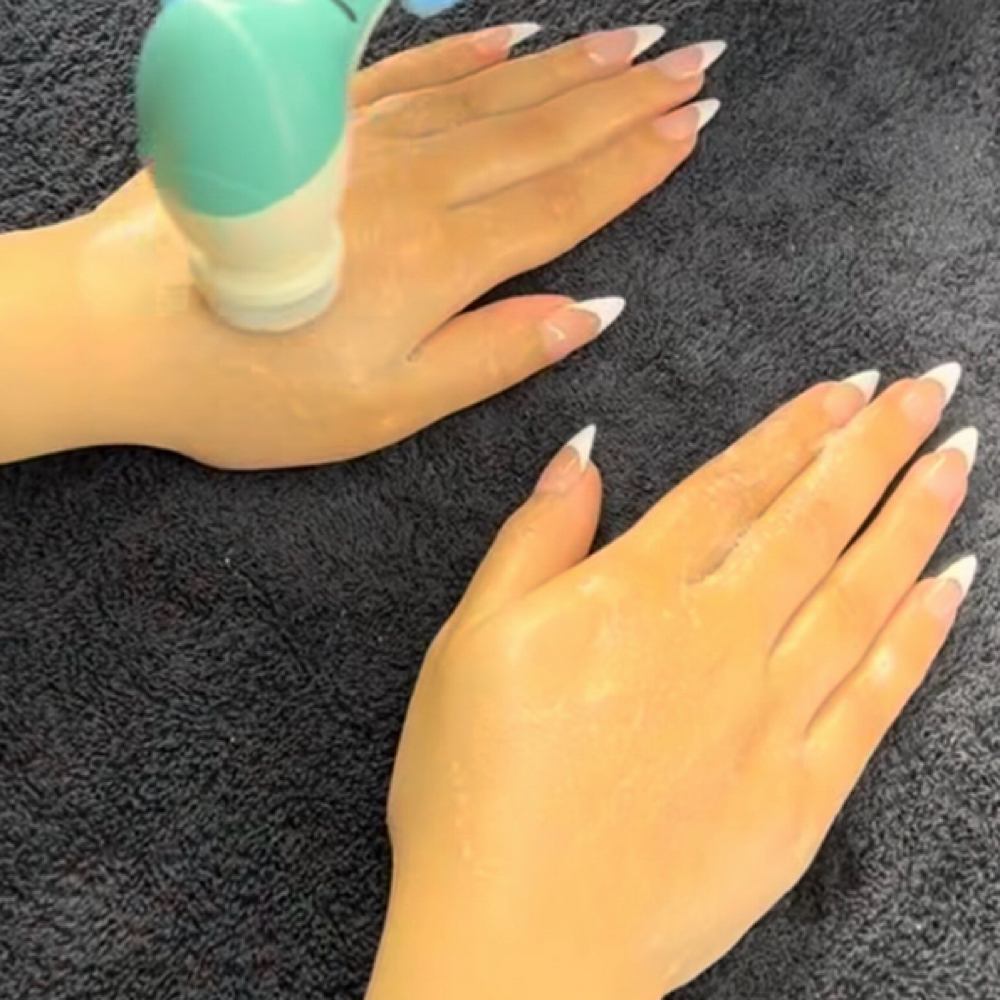 Hand Treatment at Radiant Beauty By Selene in Fresno, CA