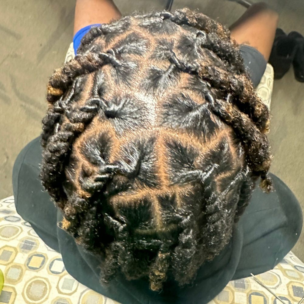 Locs at Empire Stylez Beauty & Barber Shop in Cookeville, TN