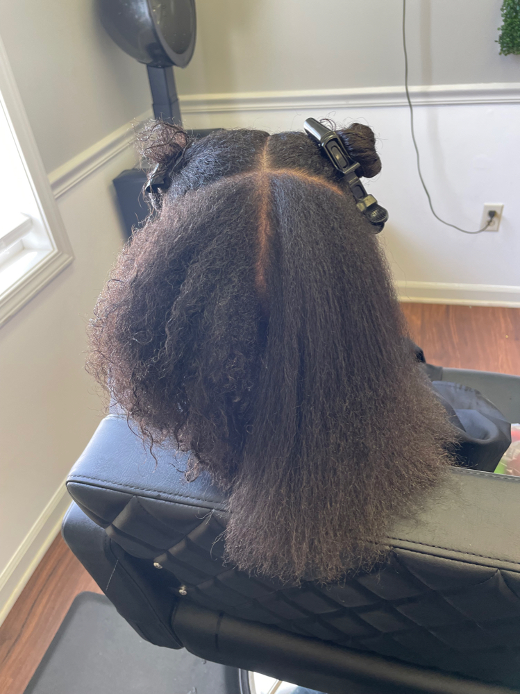 Shampoo & Dry