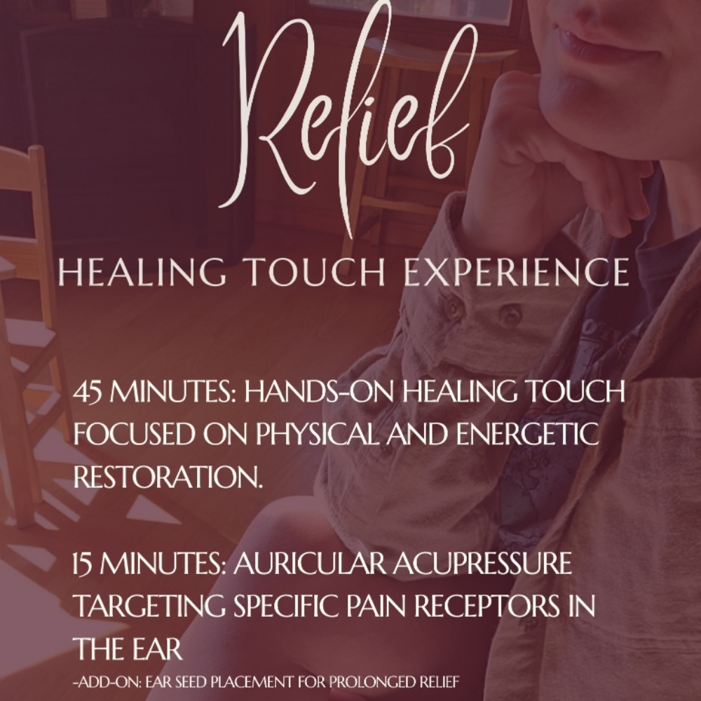 Healing Touch-Relief