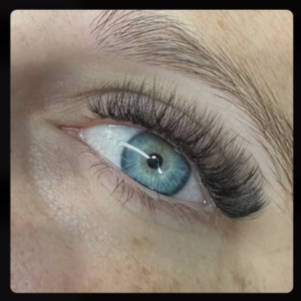 Hybrid Full Set at K. Brooke Esthetics & Head Spa in Pryor, OK
