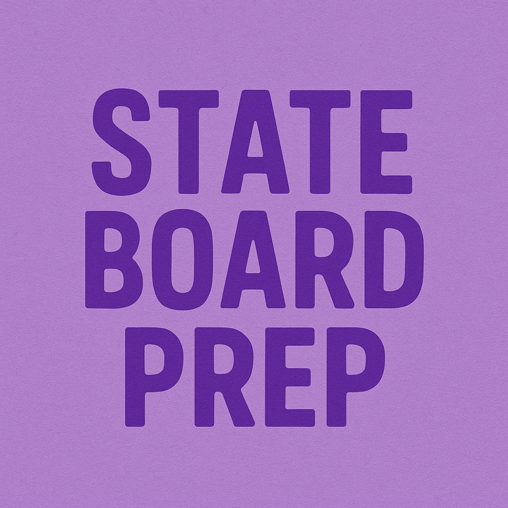State Board Prep