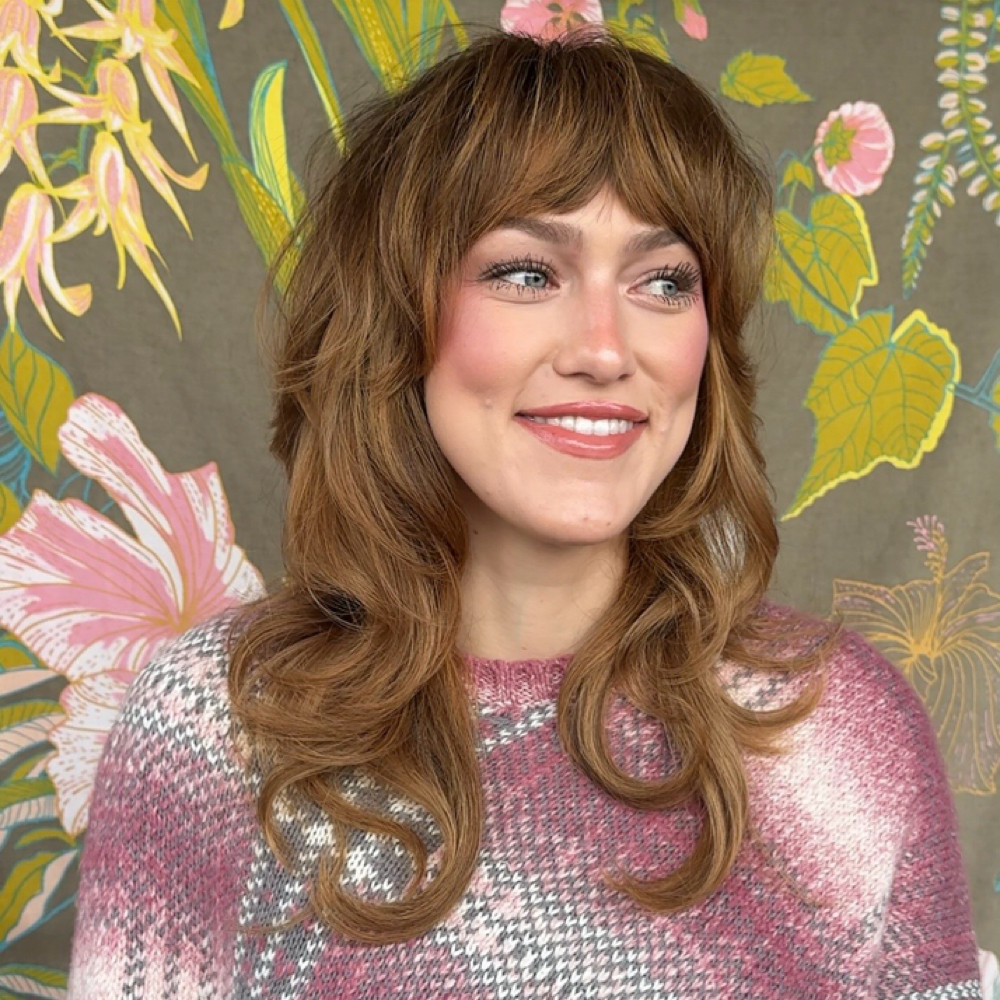 Wash And Blowout at Crybaby Coiffeur in Fresno, CA