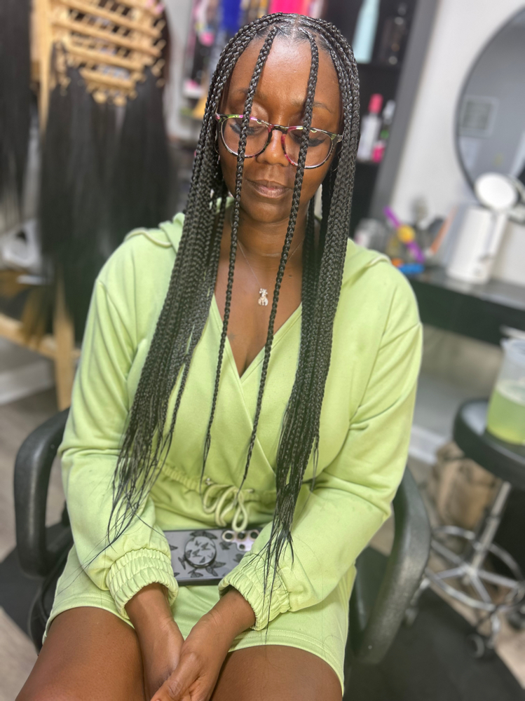 Knotless Braids
