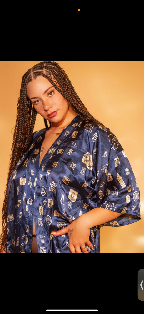 Knotless Braids