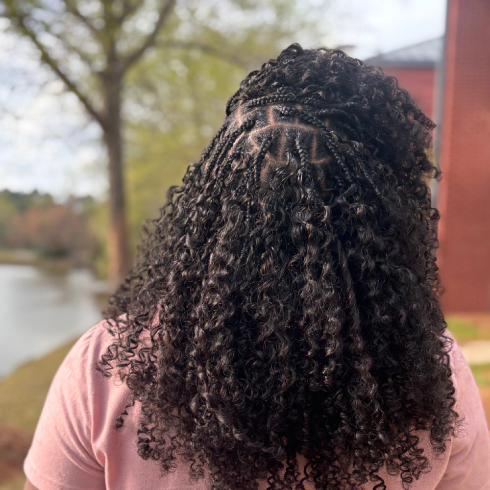 Miracle Knot Braids at AB STYLEZ in High Point, NC
