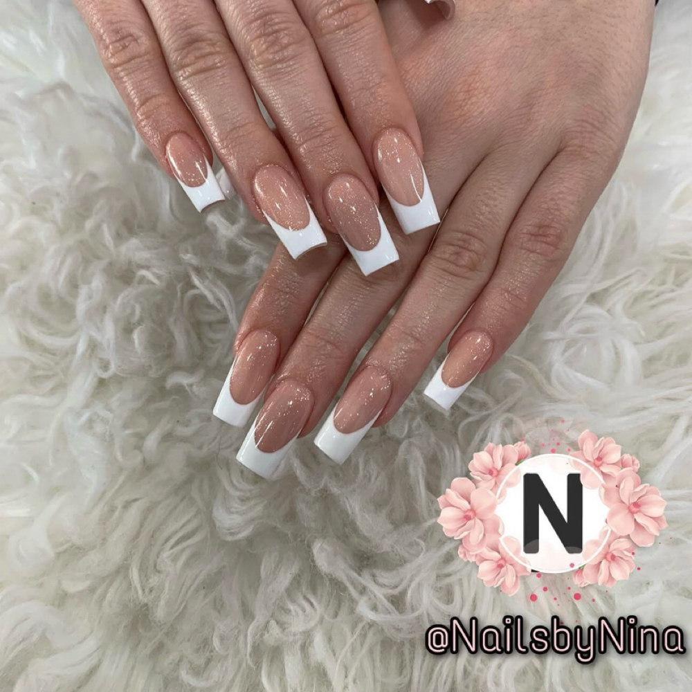 French Tip at November Nails in Santa Rosa, CA