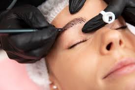 Eyebrow Microblading